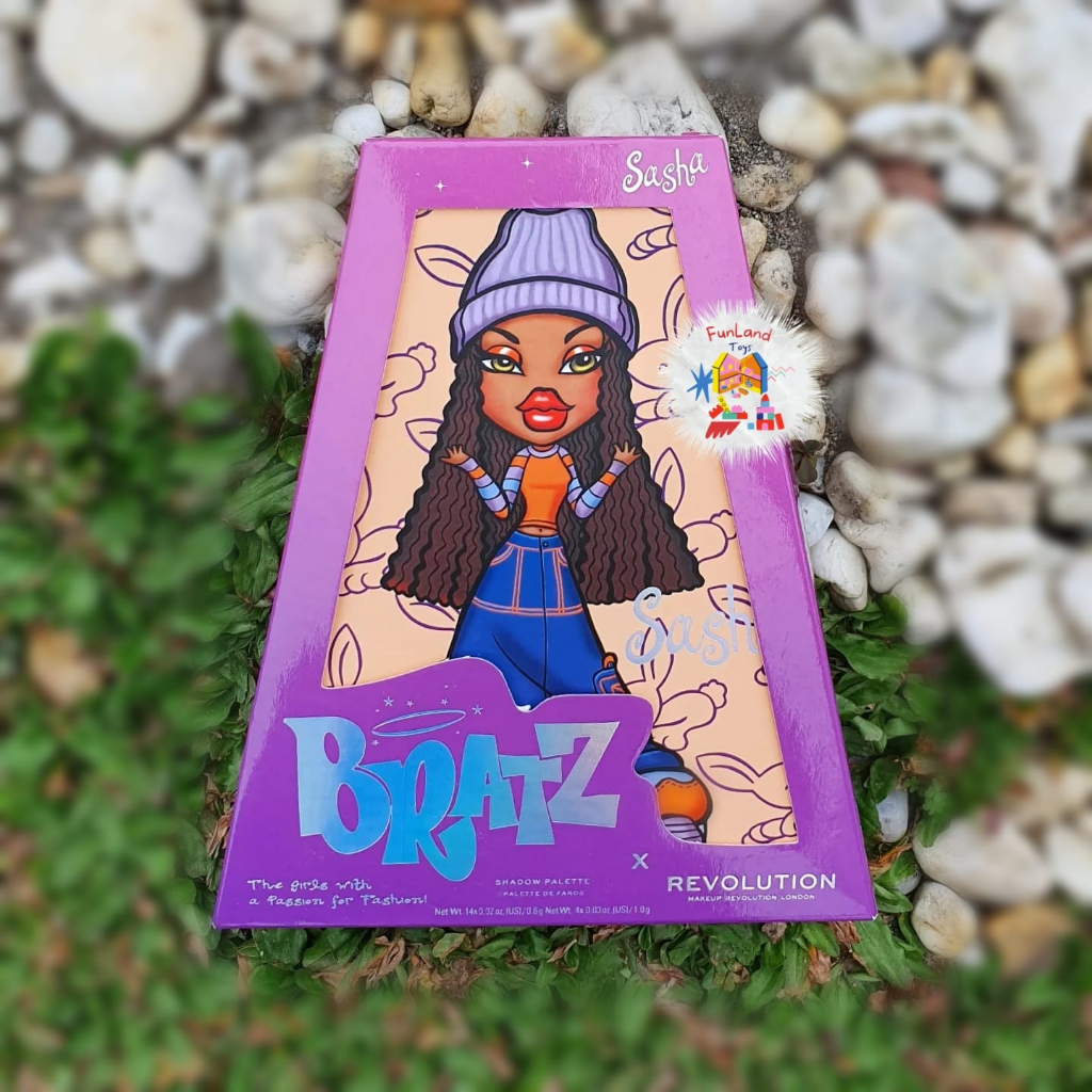Revolution x Bratz Doll Palette Sasha