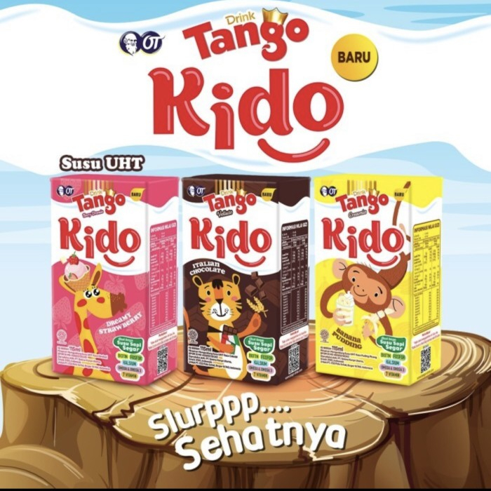 

Tango Kido Susu UHT Rasa 115 ml