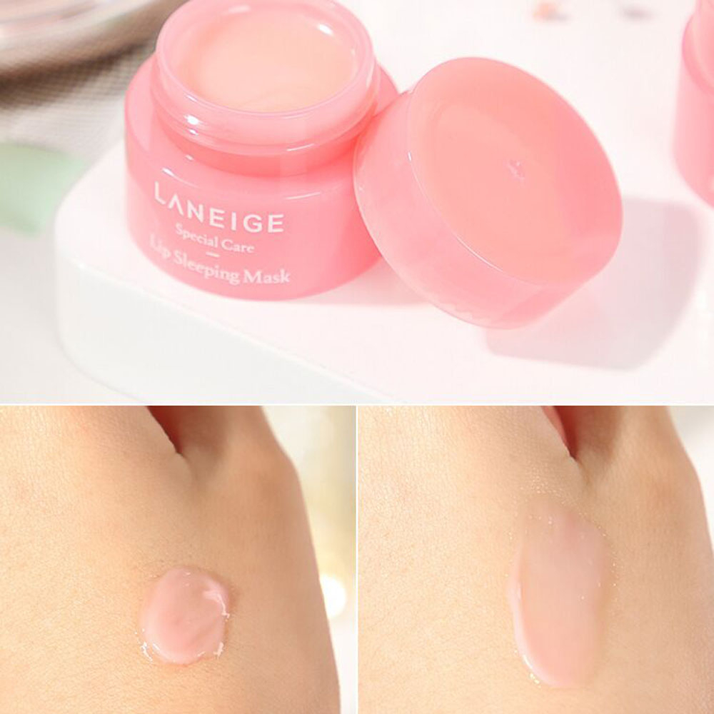 Laneige Lip Sleeping Mask Berry 3gr Mini Travel Size Special Care Cream