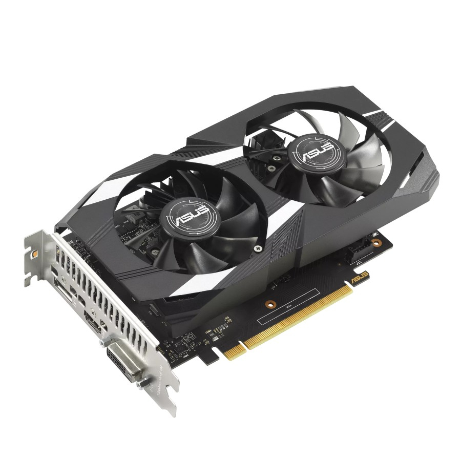 Asus GeForce GTX 1650 4GB DDR6-P - Dual-V2 OC Edition