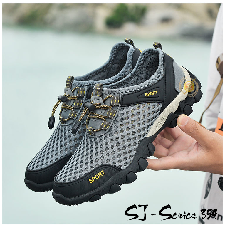 [JWALK] Sepatu Sneakers Keren dan Trendy Buat Hiking dan Olahraga Kualitas Import Premium -354