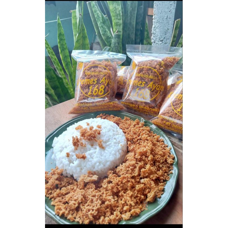 

Kremes Ayam 168
