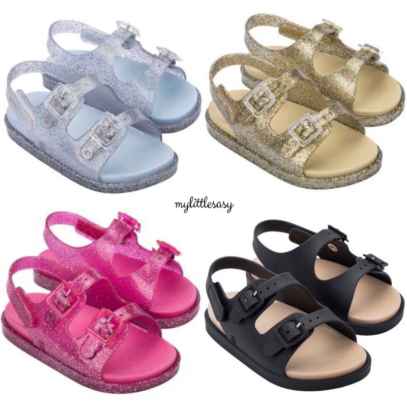 Mini Melissa Wide Sandal Bb New Color