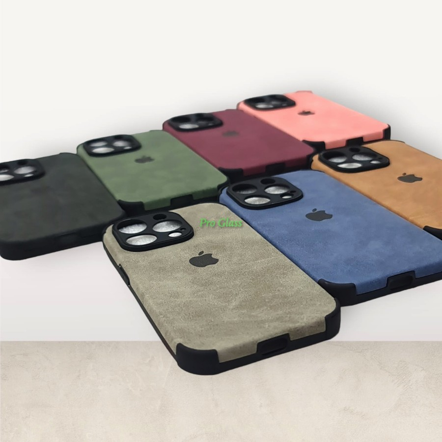 C149 Iphone X  / XS / XR / XS MAX / 11 / 11 PRO / 11 PRO MAX Suede Soft Silicone Bludru TPU Case
