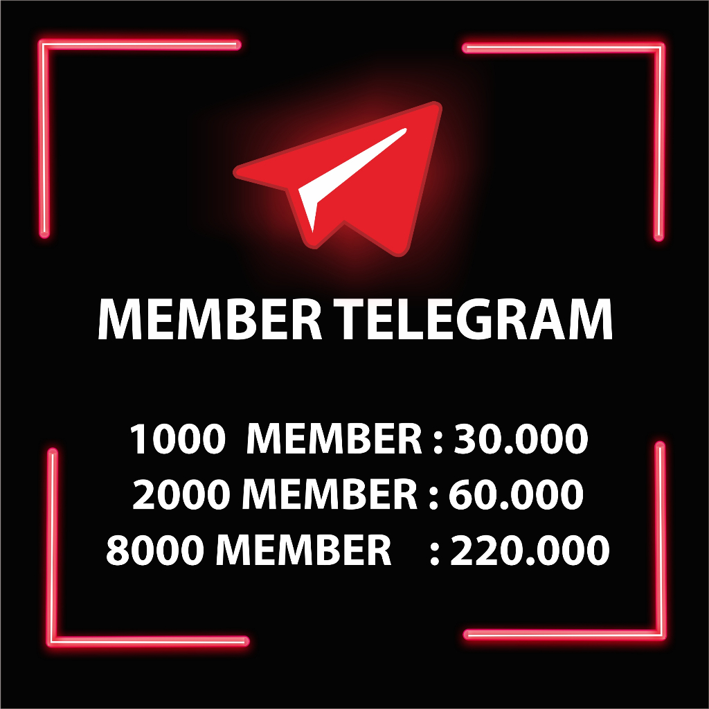 TELEGRAM GROUP MEMBER, PENAMBAH CHANNEL TELEGRAM