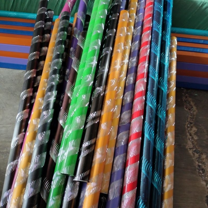 TIANG GORDEN BESI GORDEN TONGKAT PIPA GORDEN GAGANG GORDEN BATANG 1meter 1,5meter