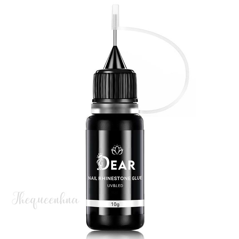 Super Sticky Dear Glue 10g No Wipe Lem Perekat Accessories Lem Mutek Lem Nail Art