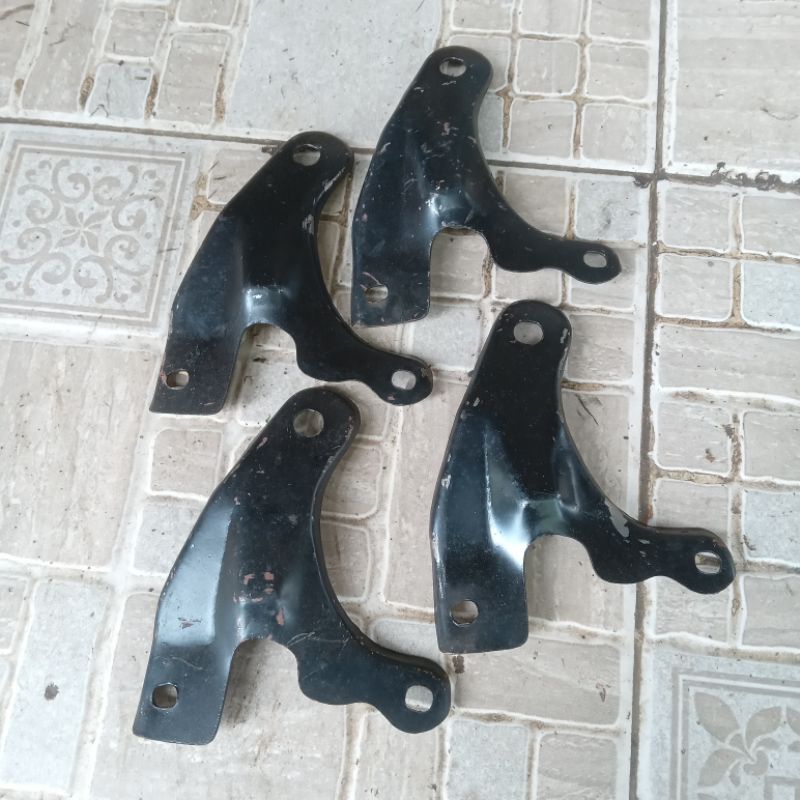 braket gantungan knalpot dudukan knalpot yamaha l2g yb l2dx l2s