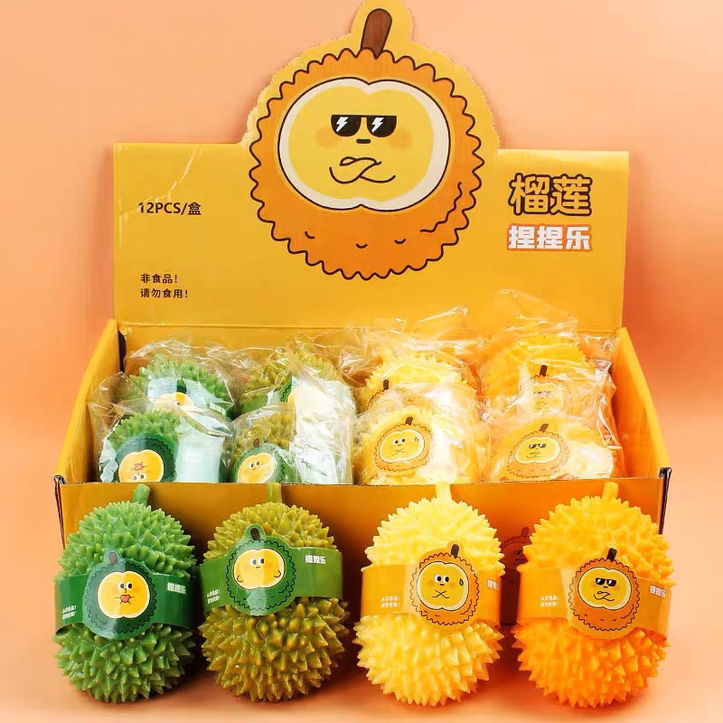 New Arrival Mainan Squishy Durian Mainan Pencet Anti Stress BY SMOLL