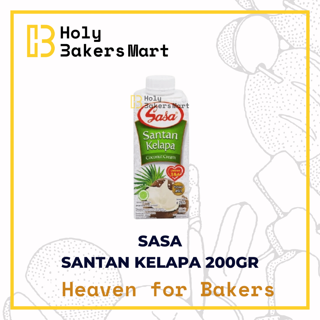 

SASA SANTAN KELAPA 200GR