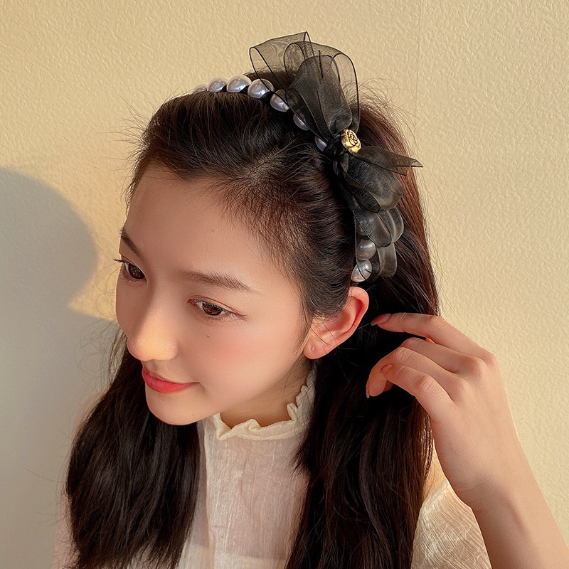 Bando-43 /Bendo FASHION/Premium Bandana Simpul Twist Elastis Ala Korea Untuk Wanita Bando