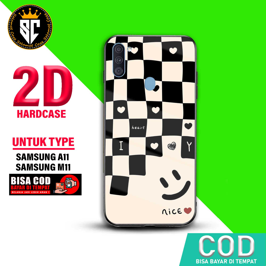 Case Samsung A11 M11 - Selamet Case - Fashion Case hp Samsung - Casing hp Samsung - Silikon hp - Pel