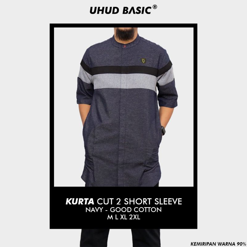 kemeja kurta uhud basic