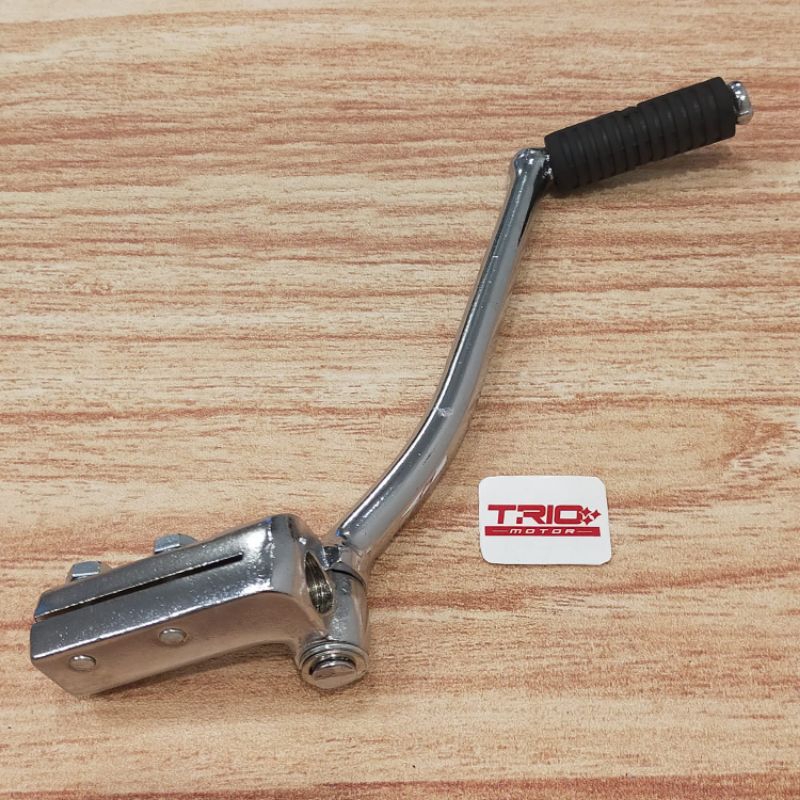 pedal selah engkol baut 2 viar kick stater - sedia onderdil motor roda tiga appktm kaisar htm nozomi