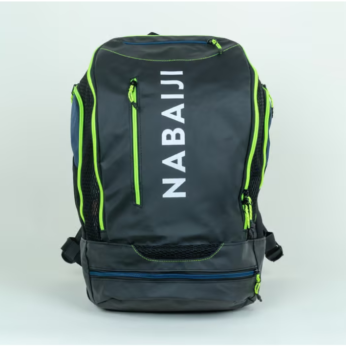 NABAIJI 900 Tas Ransel Renang 27L Memiliki 5 Ruang Swimming Backpack