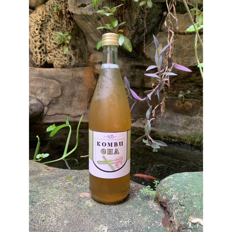 

Kombucha Lemongrass (Sereh) 750ml | by Rumah Fermentasi
