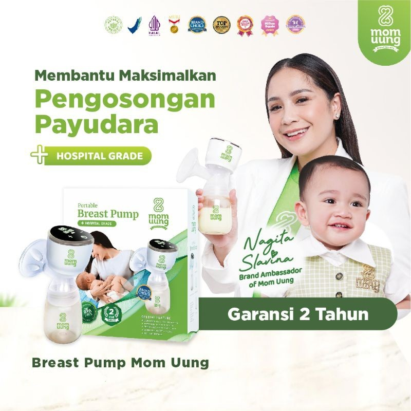 MOM UUNG Electric Breast Pump | Pompa Asi Portable Elektrik