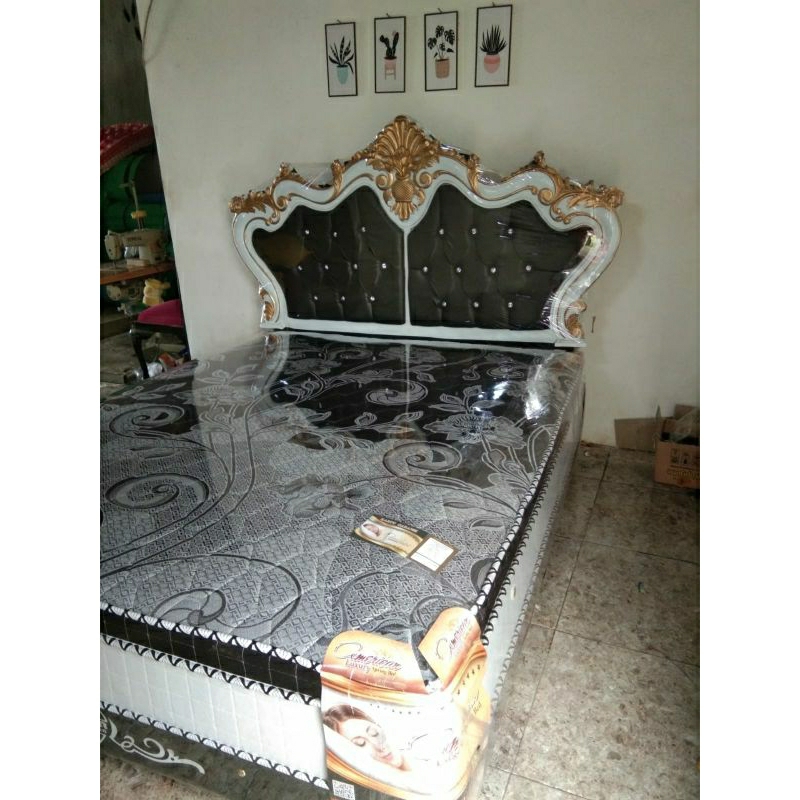 Springbed Boxy Ocean American 160cm