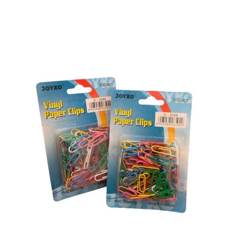 

paper clip warna joyco isi 100 pcs