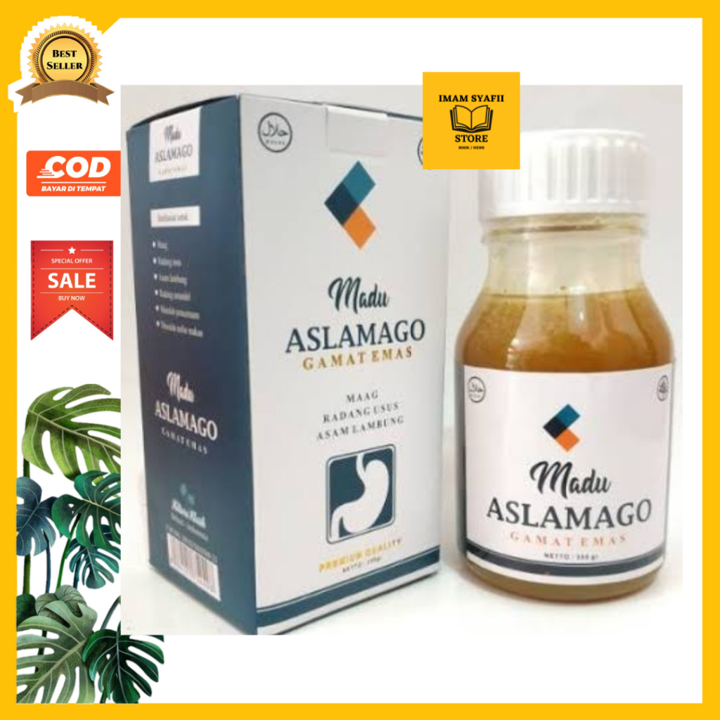 

Madu Maag Aslamago gamat emas obat asam lambung maag kronis gerd