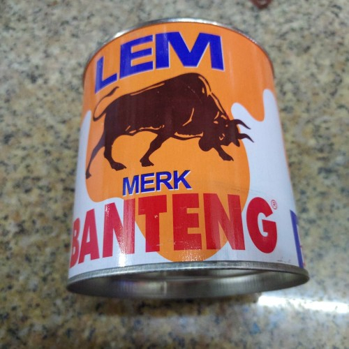 

LEM BANTENG ASLI 500GRAM ASLI ORANGE BUKAN EKONOMI LEM BANTENG KUNING SERBAGUNA 500GR