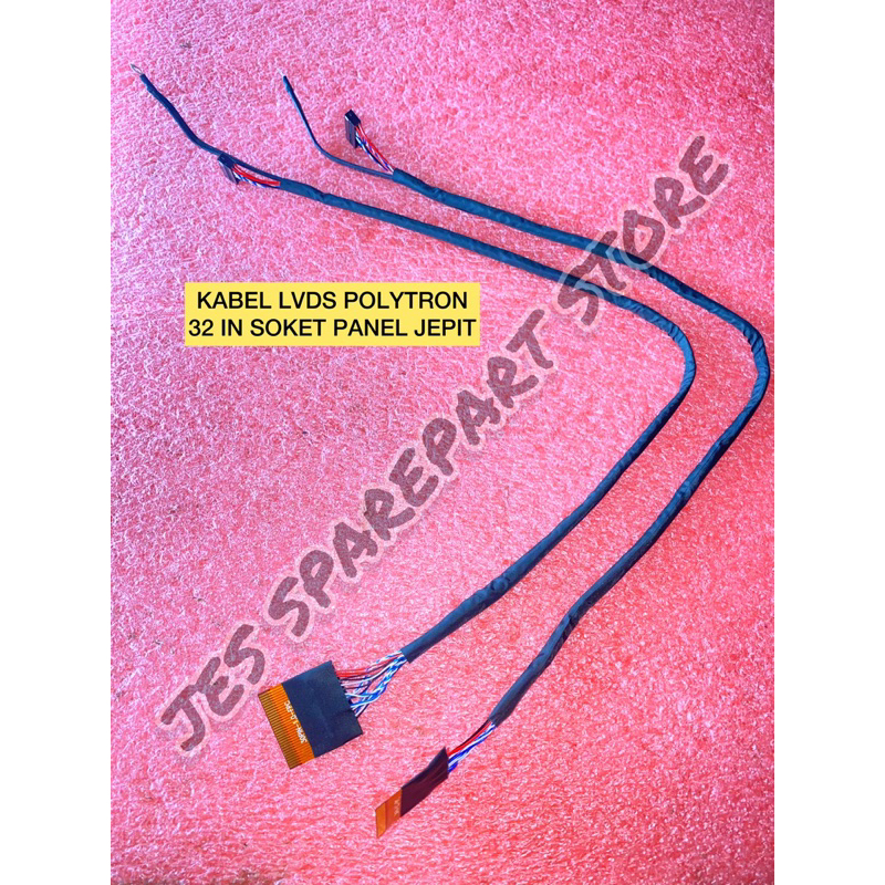 KABEL LVDS POLYTRON  32 IN SOKET PANEL JEPIT