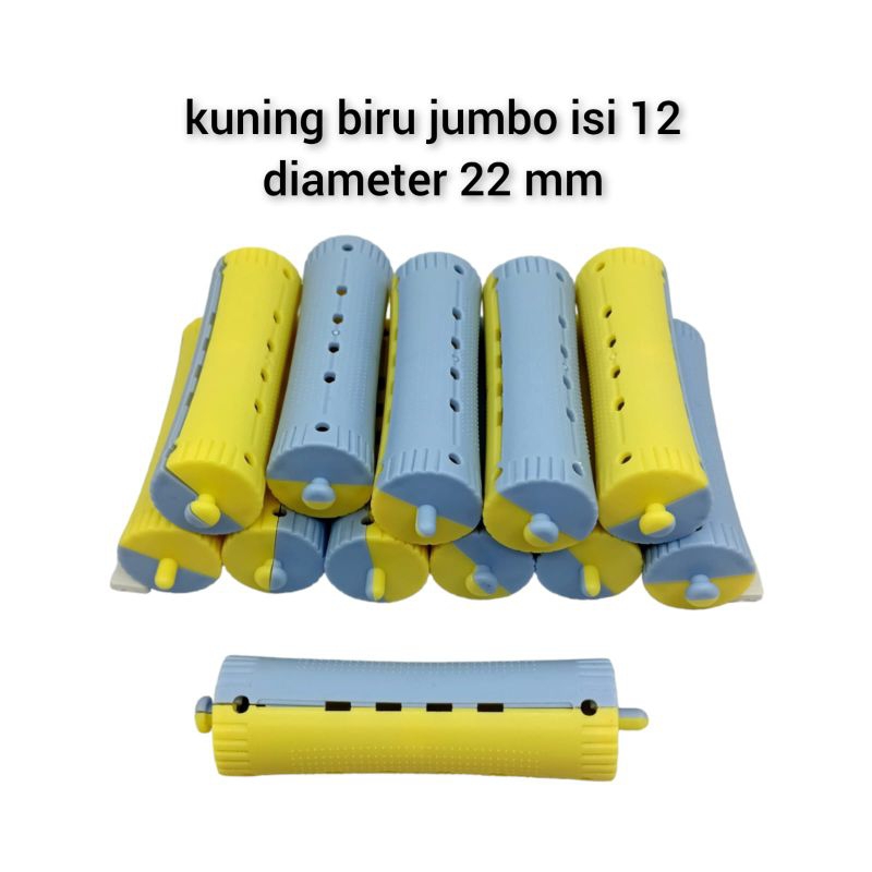 Rotto Keriting / Roll Keriting Rambut