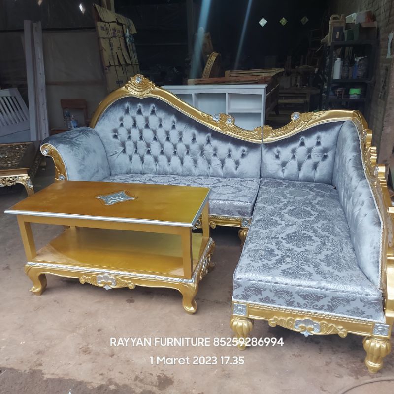 kursi sofa sudut jati jepara/sofa jati jepara/sofa jepara