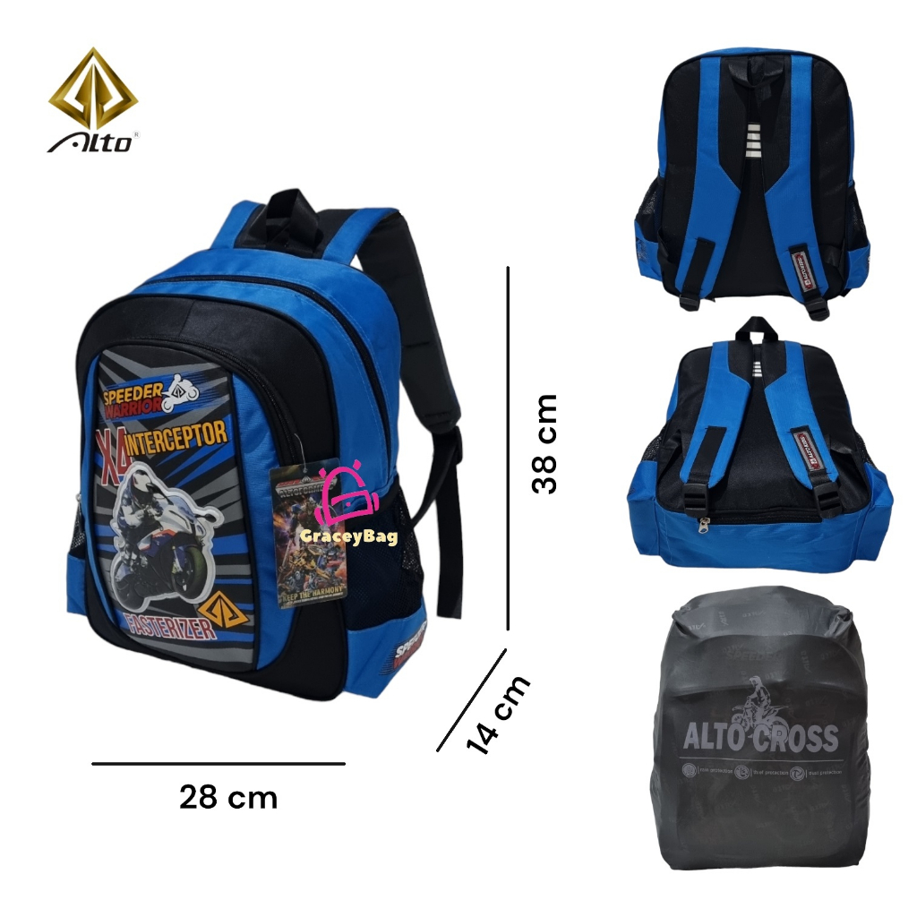 GB-41063X Tas Ransel Anak Laki-laki Alto