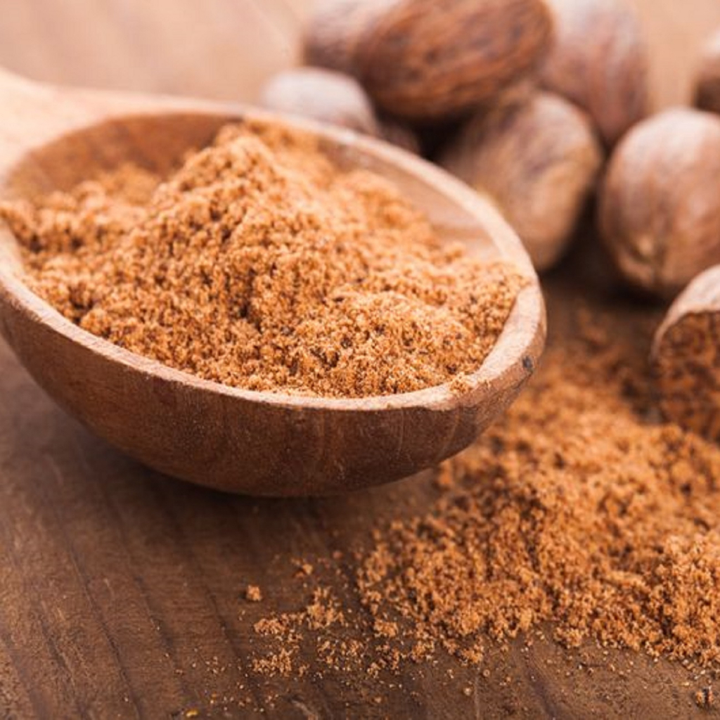 

Biji Pala Kupas Kering Rempah Jamu Herbal Tradisional Asam Lambung