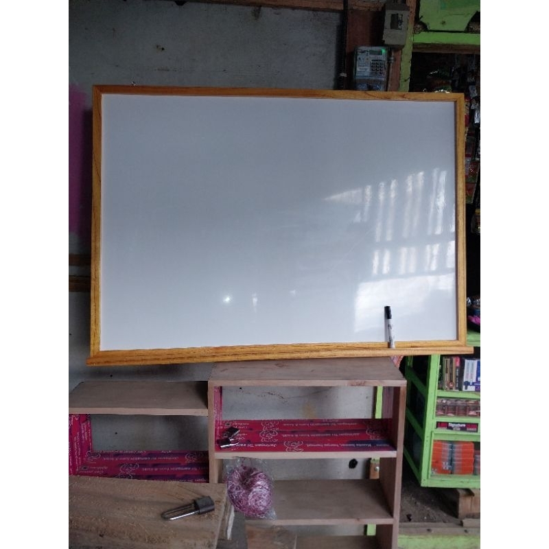 

papan tulis besar T80XP120cm +sepidol