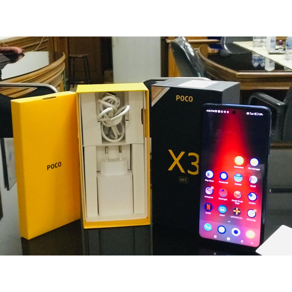 XIOMI POCO X3 NFC 8/128 G SECOND