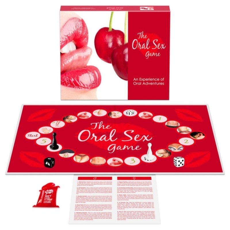 the oral cards game