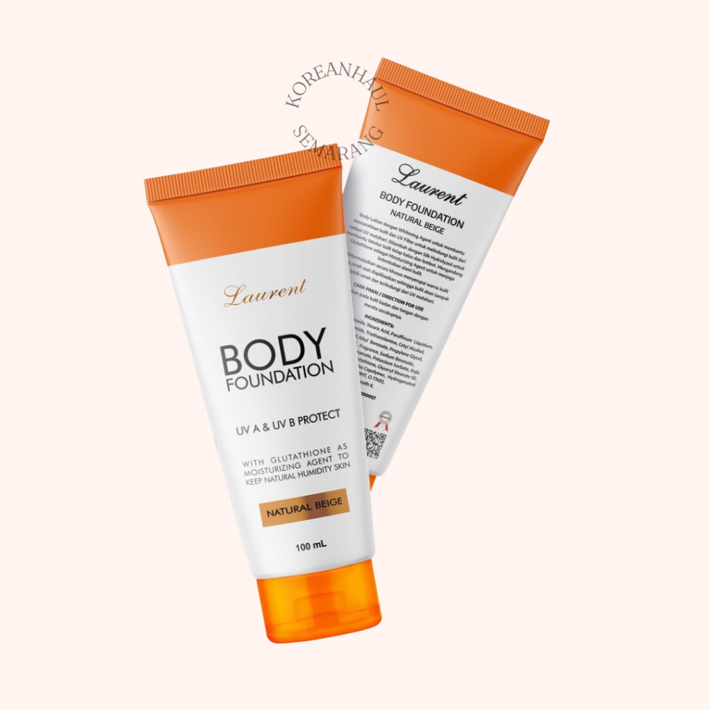 ￼Laurent Body Foundation 100ml