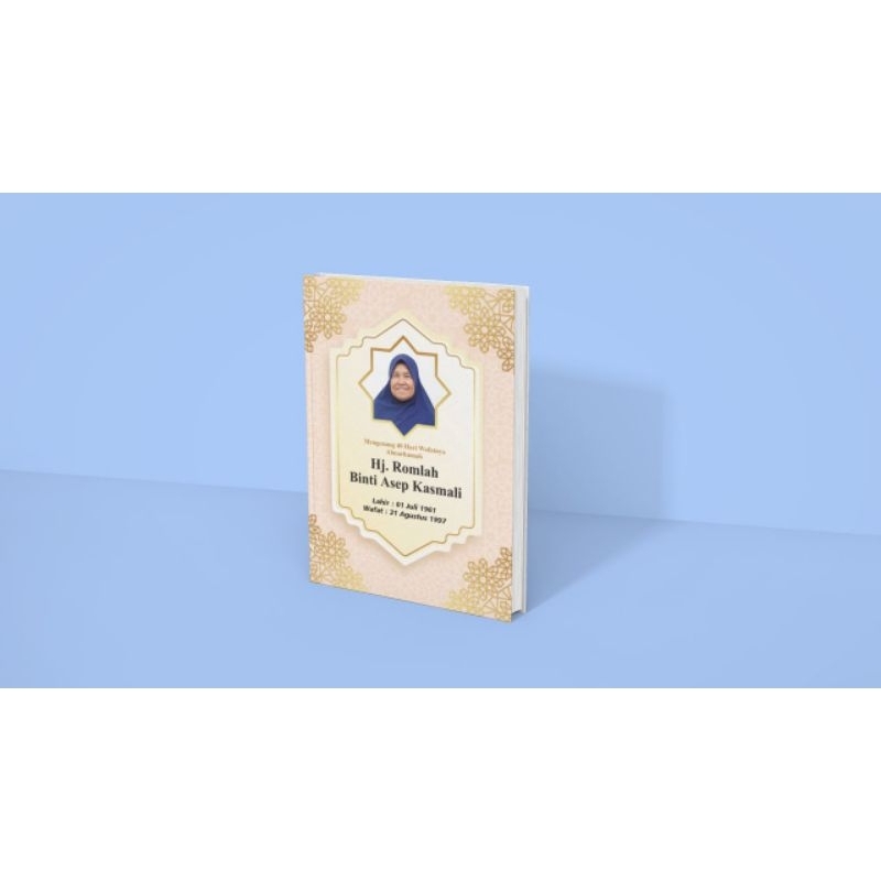 

Cetak Yasin Custom tambah foto