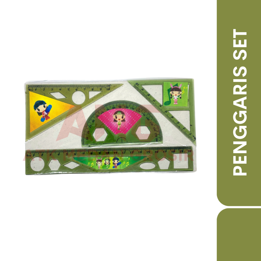 

PENGGARIS SET LENGKAP PER 1 SET