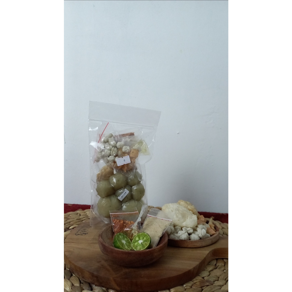 

Baso Aci Mama Yo Foodies - Granat Besar ( Full Cabe Pedas Nampol )