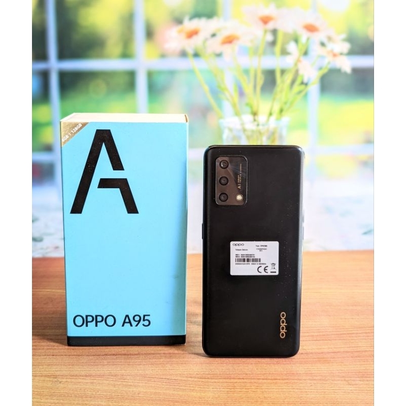 Oppo A95 Fullset Ram 8/128gb Garansi Panjang Mulus