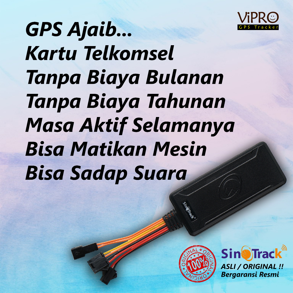 GPS Pelacak Mobil Truk Bus | Bisa Matikan Mesin &amp; Dengar Suara | Free Kartu GSM Aktif dan Aplikasi Selamanya