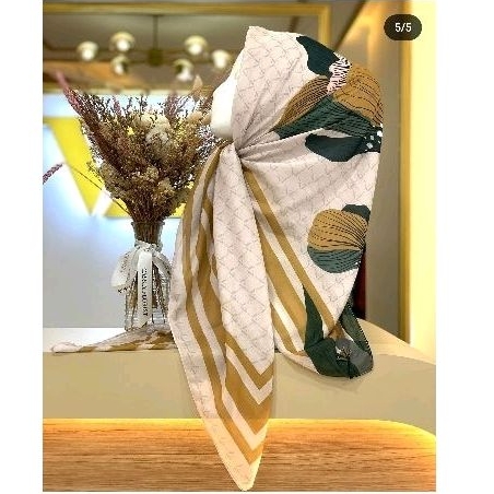 vivi zubedi scarf Reverie new BLACK