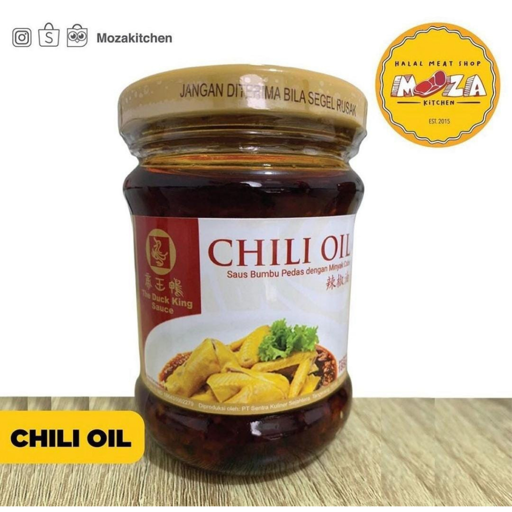 

The ducking chilli oil