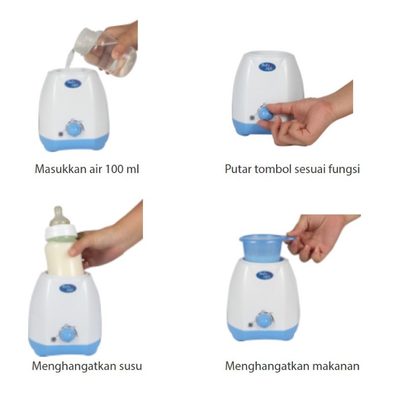 Baby Safe Milk &amp; Food Warmer Mesin Penghangat Susu dan Makanan Bayi