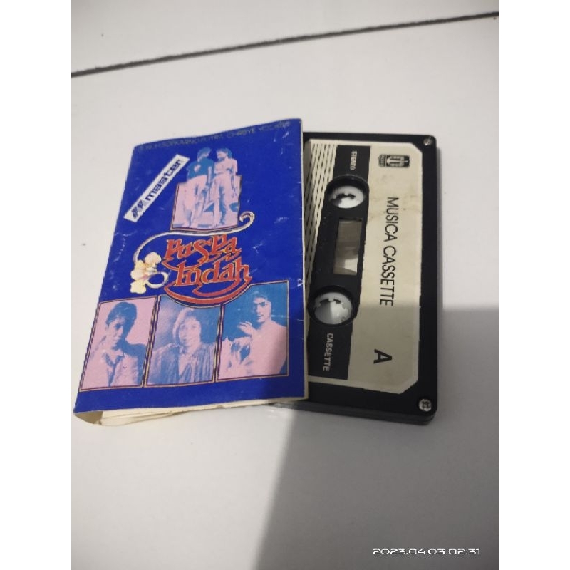 kaset pita chrisye - guruh s - jockie / puspa indah