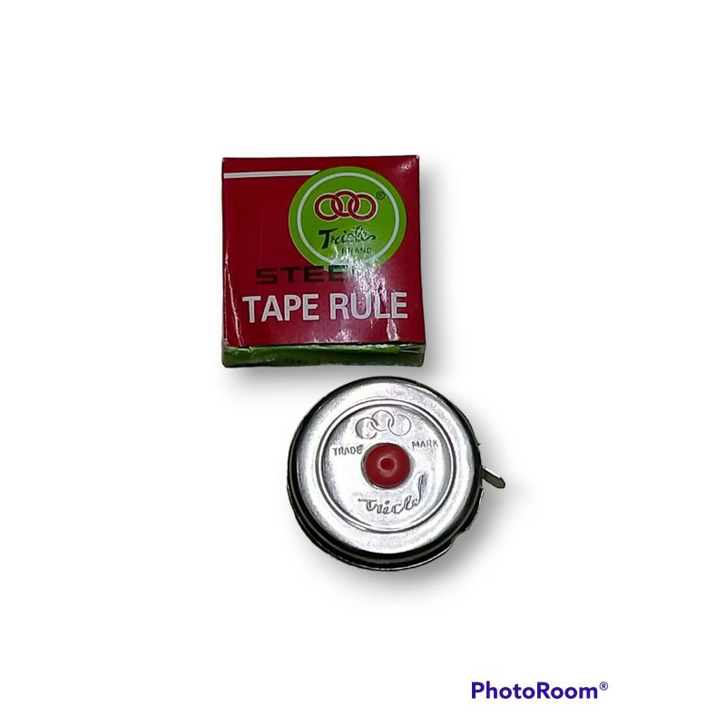 Meteran mini meteran stainless 2m