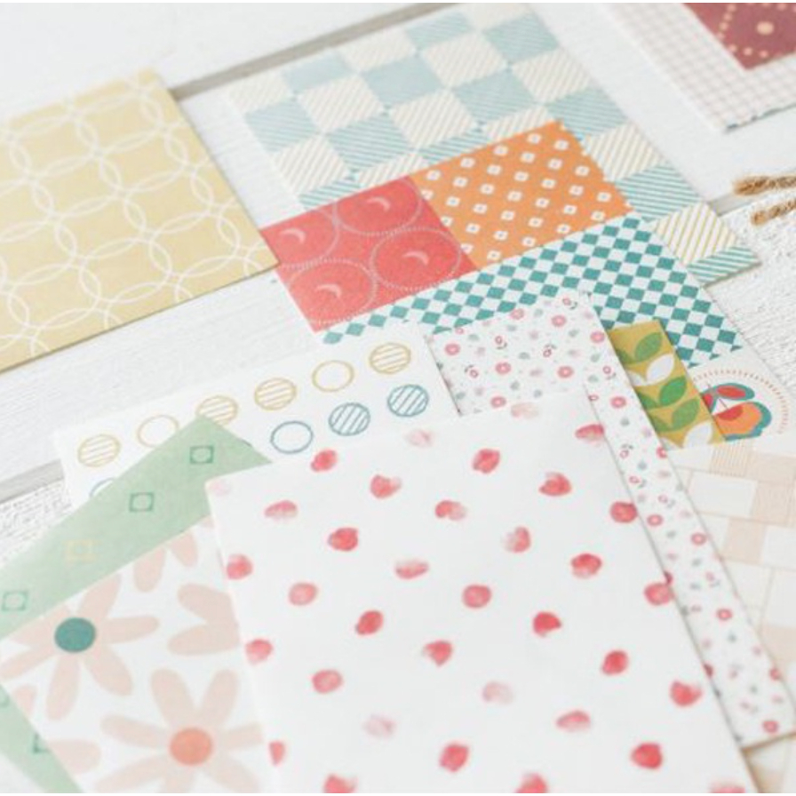 【GOGOMART】1 set 50 Lembar Sweetness Deco Paper Kawai Aesthetic DIY / Kertas Jurnal Bujo Memo Notes Estetik