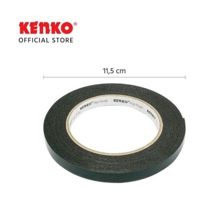 

KENKO DOUBLE FOAM TAPE BUSA LEM ISOLASI BOLAK BALIK 10.5 mm x 4,5 m