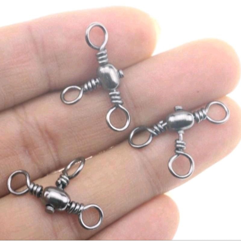 swivel 3 way swivel isi 5 pcs