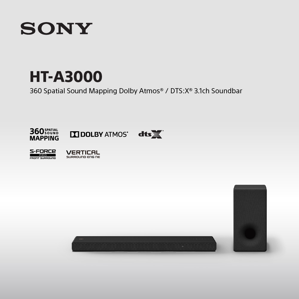 本命ギフト SONY HT-A3000 BLACK agapeeurope.org