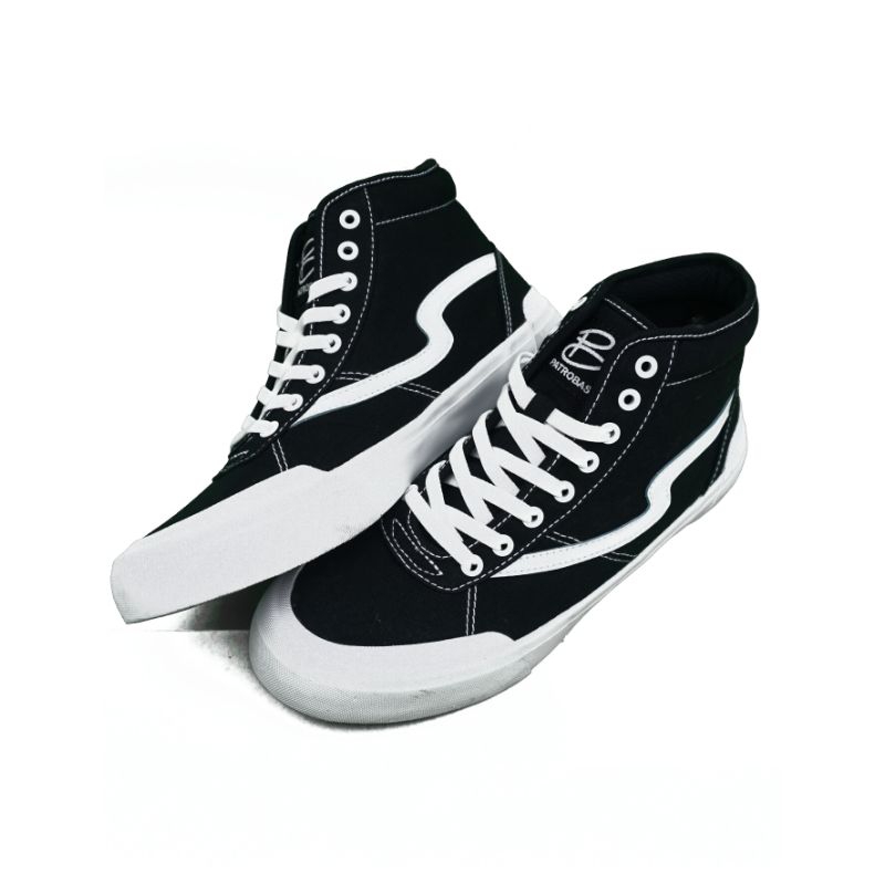 PATROBAS IVAN BLACK WHITE HC/LC