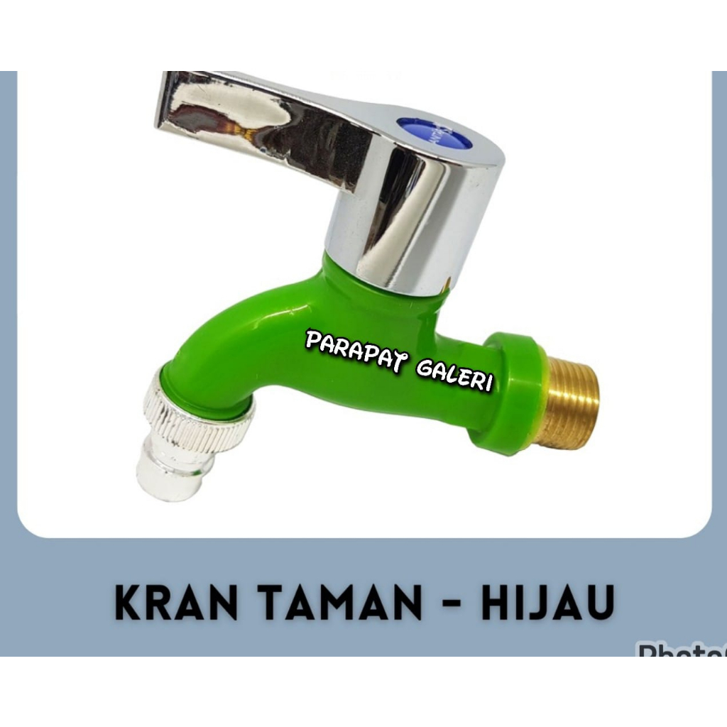 Keran Air Tembok ABS - Kran Taman Mesin Cuci Tahan Korosi 1/2 inc